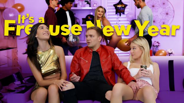 [FreeuseFantasy] Aubry Babcock, Skyler Storm, Chloe Rose (It's a Freeuse New Year! / 12.30.2023)