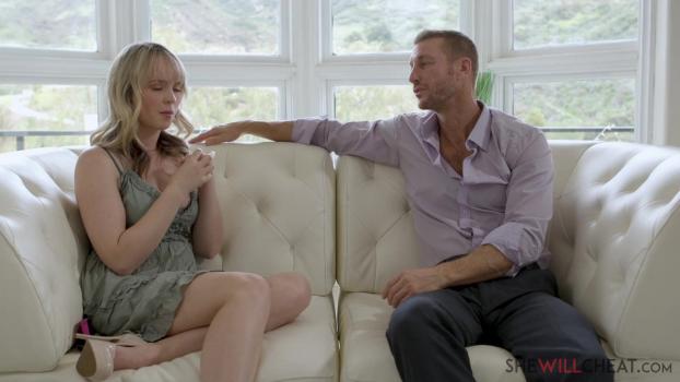 [SheWillCheat] Lilly Bell (Hot blonde Lilly Bell gets fucked by her marriage counselor / 12.15.2023)