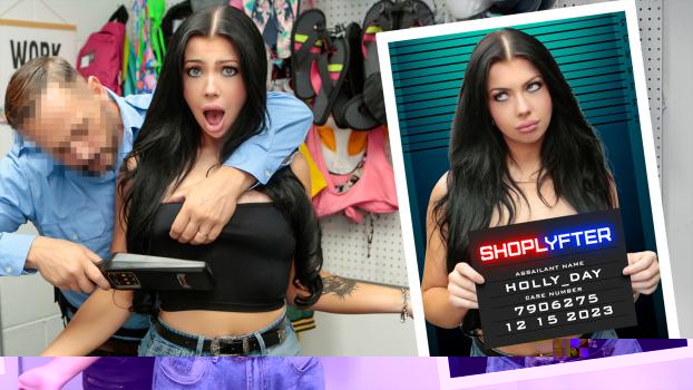 [Shoplyfter] Holly Day (Brand-New Shoes / 12.15.2023)