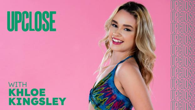 [UpClose] Khloe Kingsley (Up Close with Khloe / 12.09.2023)