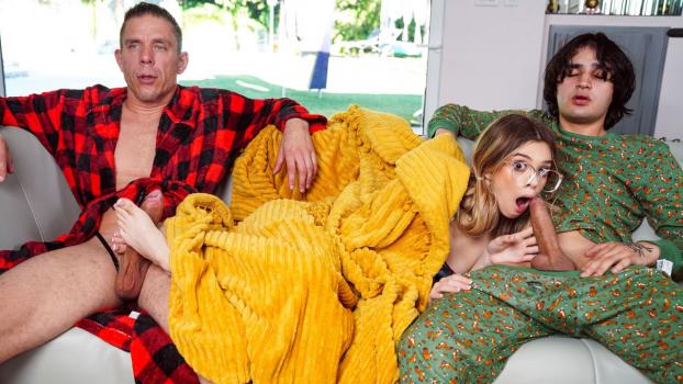 [BrazzersExxtra] Molly Little (Swallow For Stepdad / 01.26.2024)