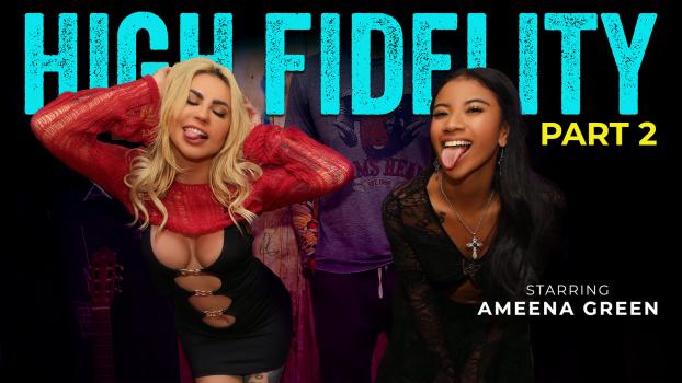[Mylfed] Mayara Lopes, Ameena Green (High Fidelity - Track 2: You're Just My Kind / 01.26.2024)