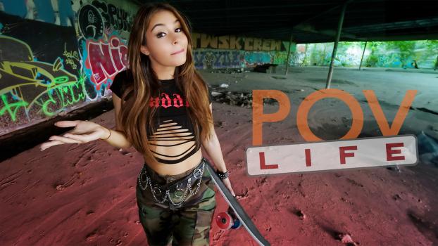[POVLife] Nicole Aria (The Hot Skater Girl / 01.23.2024)