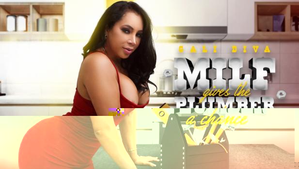 [SexMex] Gali Diva (Milf Give The Plumber A Chance / 01.12.2024)