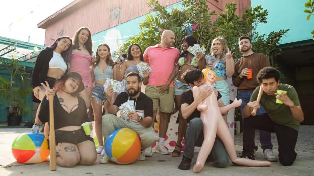 [MoneyTalks] Lacey London, Mandy Waters, Macy Meadows, Krissy Knight (Block Party / 02.29.2024)
