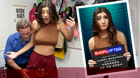 [Shoplyfter] Aubry Babcock (The Concealed Flute / 02.03.2024)