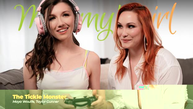 [MommysGirl] Maya Woulfe, Taylor Gunner (The Tickle Monster / 03.02.2024)