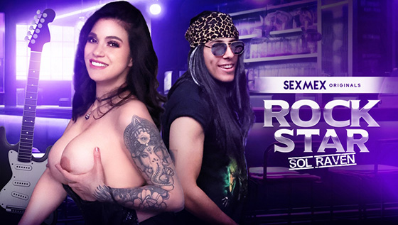 [SexMex] Sol Raven (Rock Star / 03.09.2024)
