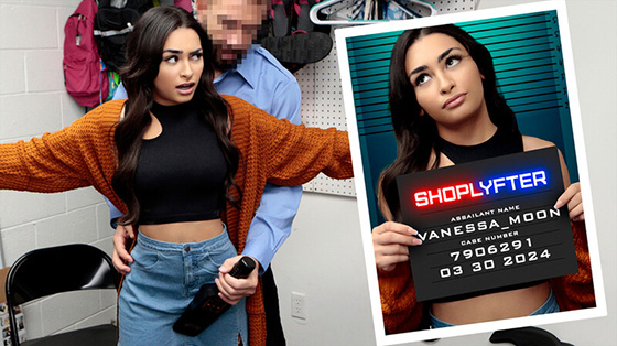 [Shoplyfter] Vanessa Moon (Runaway Babe / 03.30.2024)