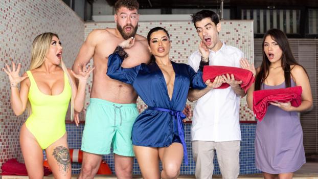 [BrazzersExxtra] Sara Retali (Spa Day Dicking / 04.27.2024)