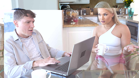 [GirlsRimming] Harley King (Porn For Breakfast / 04.08.2024)