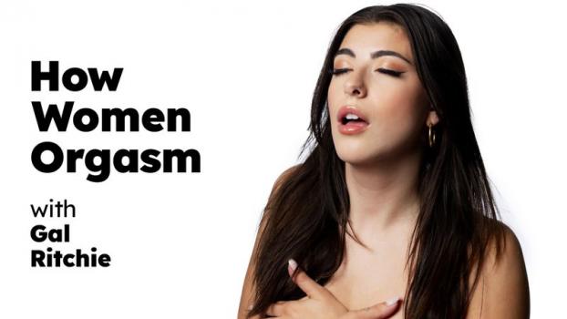 [HowWomenOrgasm] Gal Ritchie (04.02.2024)