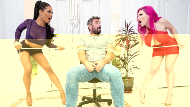 [BrazzersExxtra] Kira Noir, Lily Lou (Threeway Tug Of War / 05.17.2024)