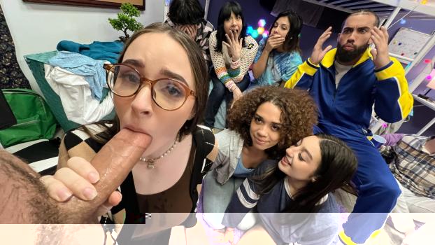 [DareDorm] Hazel Moore, Willow Ryder, Violet Gems (Dormitory Delights / 05.16.2024)