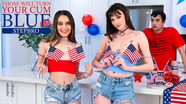 [MyFamilyPies] Lana Smalls, Sera Ryder (Those Will Turn Your Cum Blue Stepbro / 05.14.2024)