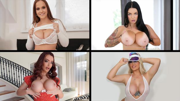 [MylfSelects] Big Tits Bouncing Compilation (05.23.2024)