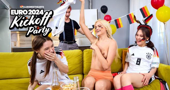 [ClubSweethearts] Novella Night, Kitty Doll88, Ally Horny (Euro 2024 kick off party / 06.14.2024)