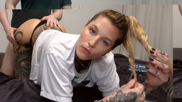 [PornForce] Lisa Rocketcock (Used Like A Cum Dumpster So She Can Live In His Apartment / 06.03.2024)