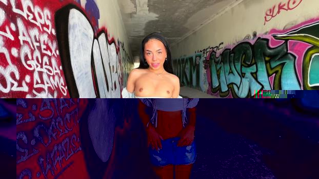 [BangRealTeens] Bianca Bangs (Fucks Under An Overpass / 07.09.2024)