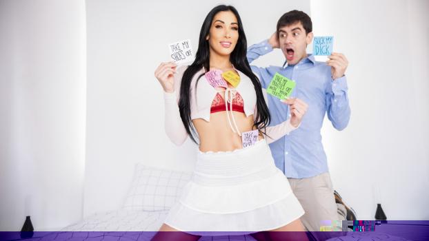 [BrazzersExxtra] Clea Gaultier (Read Between The Panty Lines / 07.19.2024)