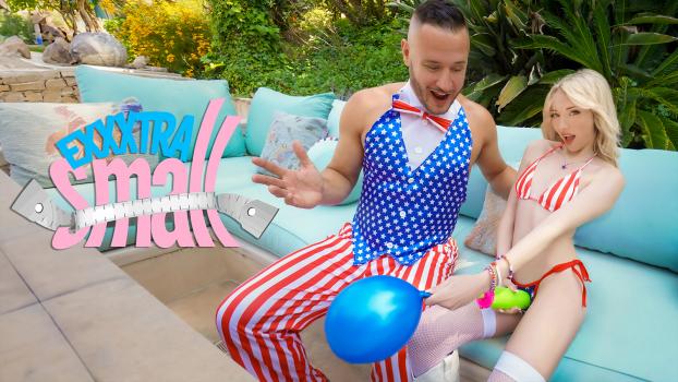 [ExxxtraSmall] Cecelia Taylor (Patriotic Pussy Pounding / 07.04.2024)