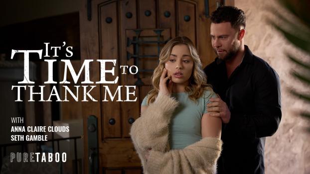 [PureTaboo] Anna Claire Clouds (It's Time To Thank Me / 07.02.2024)