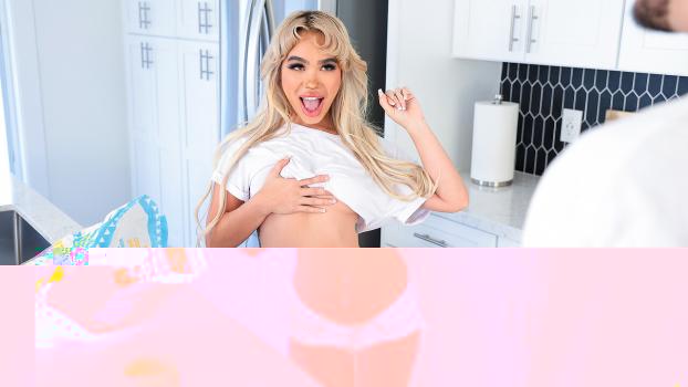 [BrattySis] Luna Luxe (Stepsisters Boob Wash / 08.09.2024)