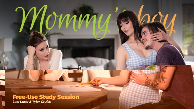 [MommysBoy] Lexi Luna (Free-Use Study Session / 12.11.2024)