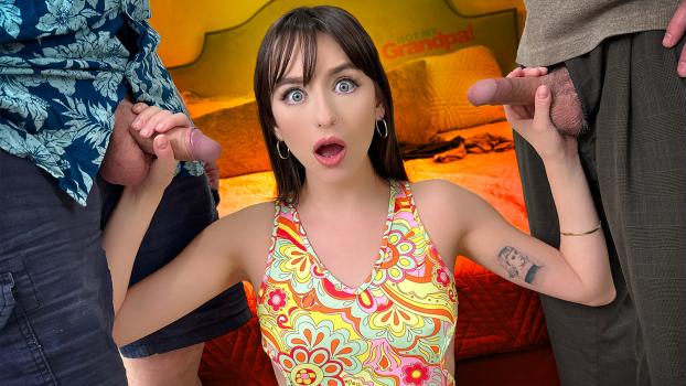 [NotMyGrandpa] Lana Smalls (Challenge Accepted! Who Will Fuck Their Step-Granddaughter First? / 01.12.2025)