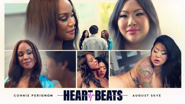 [AdultTime] Connie Perignon, August Skye (Heart Beats Disconnected / 02.12.2025)