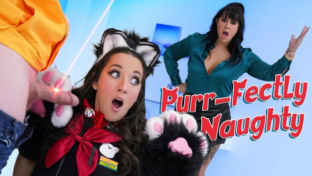 [AskYourMother] Freya von Doom, Misty Meaner (Stop It! Angry Stepmom Fucks Neko Girl and Horny Stepson / 02.16.2025)