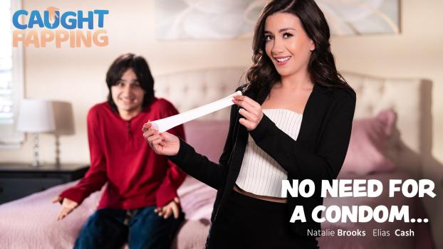[CaughtFapping] Natalie Brooks (No Need For A Condom... / 03.03.2025)