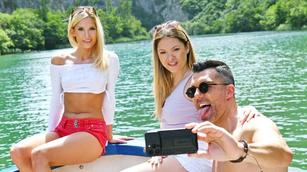[PornWorld] Candee Licious, Rebecca Volpetti (Passport To Paradise Chapter 1: Insatiable Girlfriends Candee Licious And Rebecca Volpetti Share A Strap-On While Vacationing / 04.17.2025)