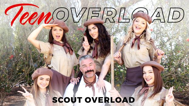 [TeenOverload] Kylie Rocket, Rissa May, Jill Taylor, Nikki Nicole, Nikki Slick (Scout Overload / 04.01.2025)