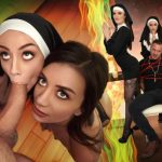 [BFFs] Natalie Brooks, Selena Love, Fiona Frost (Three Horny Nuns Fuck the Devil Out of Him / 05.04.2025)