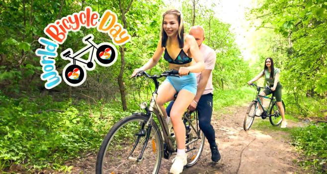 [ClubSweethearts] Remido, Bella Fawn (World Bicycle Day 2025 / 06.03.2025)