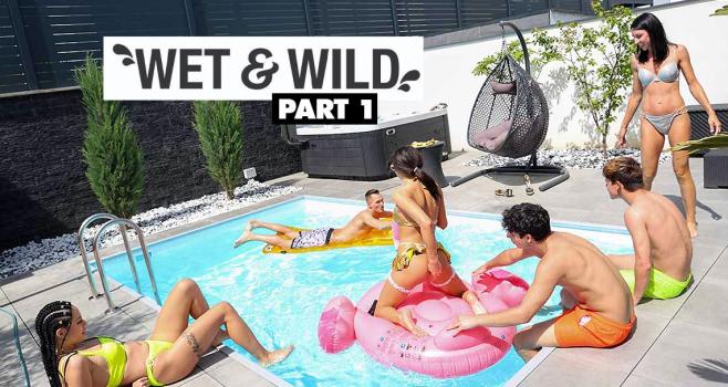 [FamilyScrew] Mia Trejsi, Mini Mitzix, Linda Caprice (Wet & Wild Pool Party part 1 / 06.26.2025)