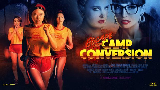 [Girlcore] Lexi Luna, Alex Coal, Lulu Chu, Charlie Forde (Escape From Camp Conversion - Chapter 2 / 06.29.2025)