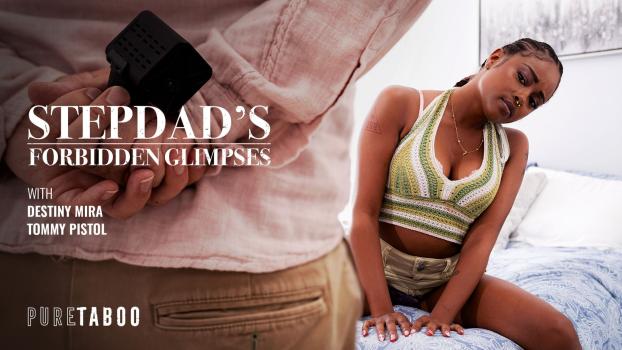 [PureTaboo] Destiny Mira (Stepdad's Forbidden Glimpses / 06.17.2025)