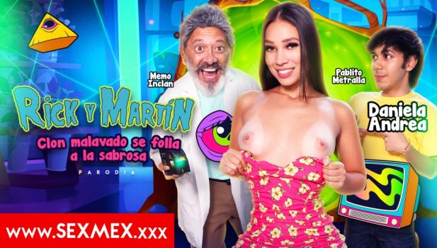 [SexMex] Daniela Andrea (Hottie Gets Fucked By An Evil Clone / 06.14.2025)