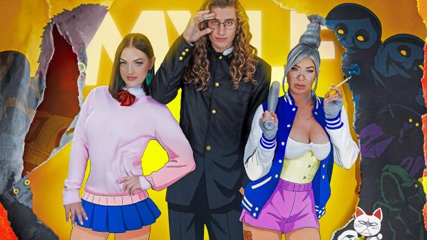 [BadMilfs] Lucy Lotus, Lolly Dames (Daandodan: My Boyfriend Is Possessed, Let’s Fuck the Ghosts Out of Him! / 07.06.2025)