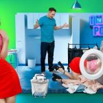 [IMadePorn] Lily Blossom (Fuck Me Outta Here! Russian Teen Gets Stuck and Fucked / 07.07.2025)